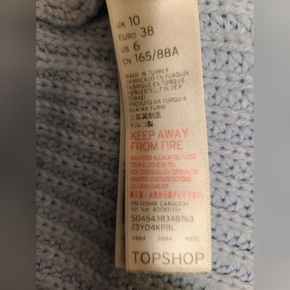 Topshop knit mock-neck sweater 6 - Picture 5 of 5